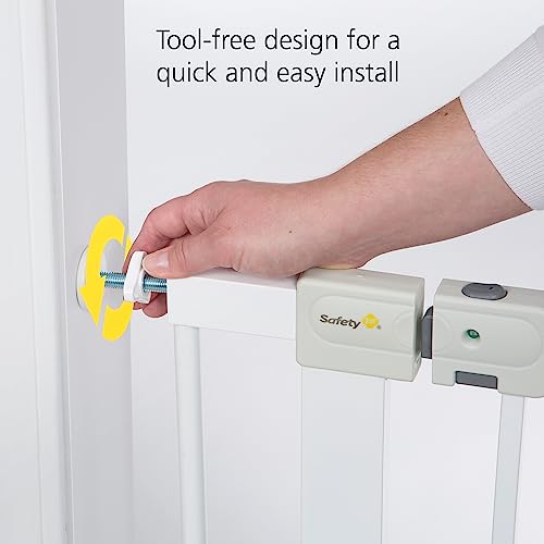 Pressure Mounted Baby Gate Auto-Close 29-38 Inches