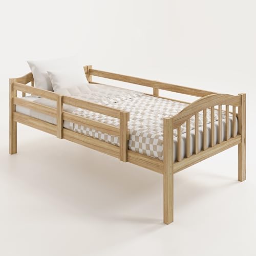 Twin Over Twin Bunk Bed with Ladder