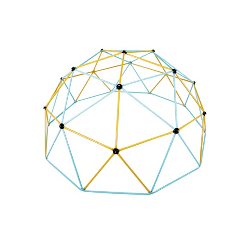 10FT Geometric Climbing Dome for Kids 3-10 Years