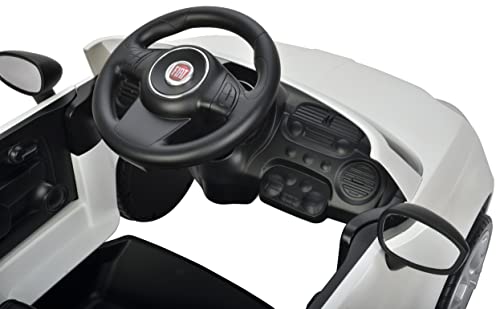 Fiat 500 Push Car Stroller with Adjustable Handle