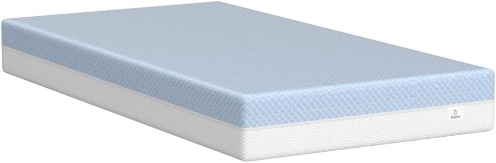 Dual-Sided Memory Foam Crib and Toddler Mattress