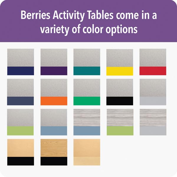 Rectangle Activity Table 60" x 30" Adjustable Height