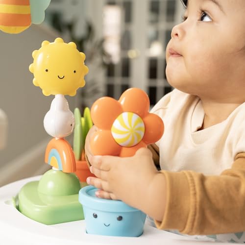 6-in-1 Baby Activity Center with Play Gym and Jumper