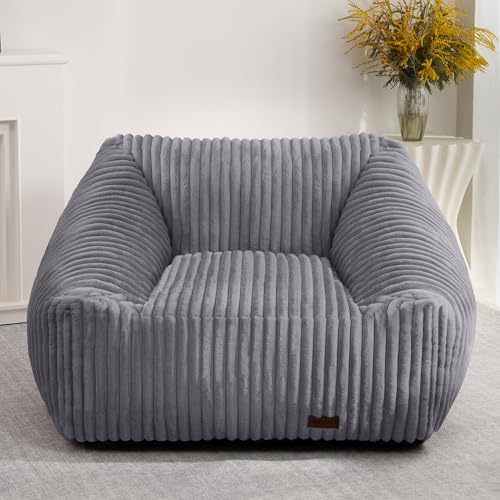 Bean Bag Chair, Giant Bean Bag Chairs for Adults and Kids, Bean Bag Sofa,