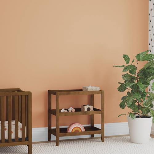 Colby Changing Table with Storage Shelves