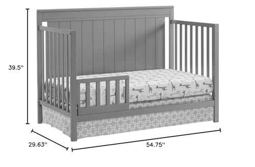Lazio 4-in-1 Convertible Crib