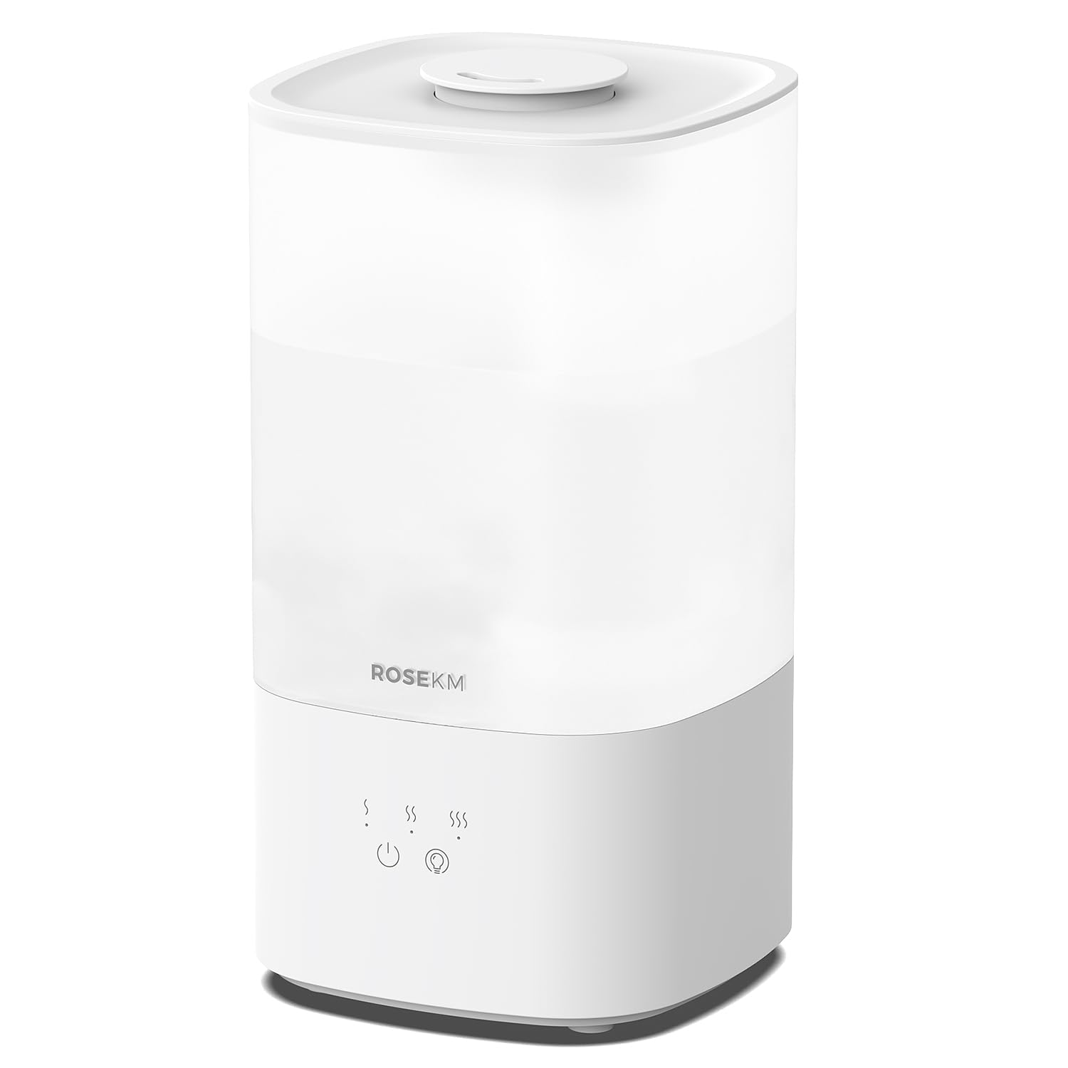 Humidifiers for Bedroom, Top Fill 2.5L Cool Mist Humidifiers for Large Room