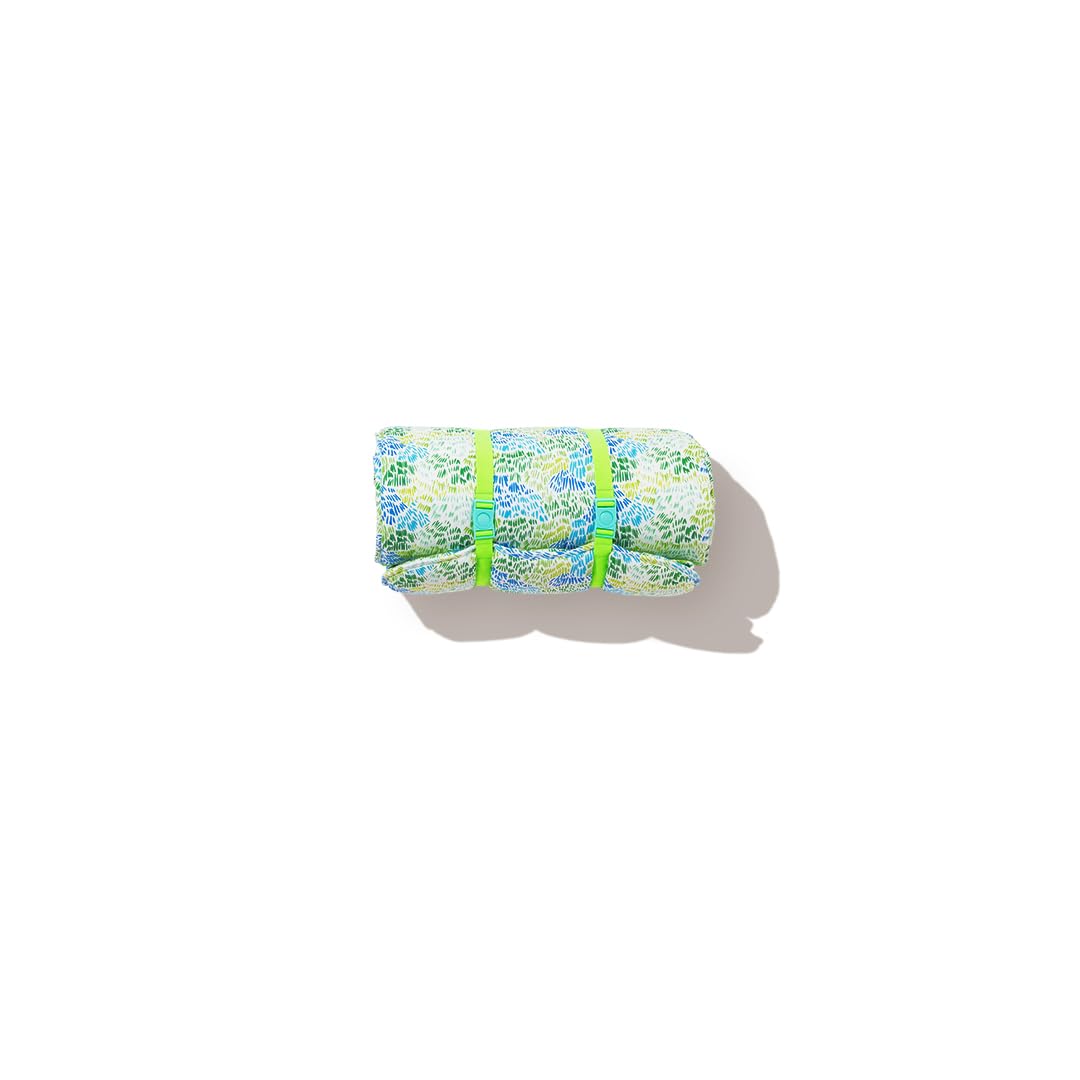 The Nap Mat One-Piece Cozy Naptime Set with Padded Mat
