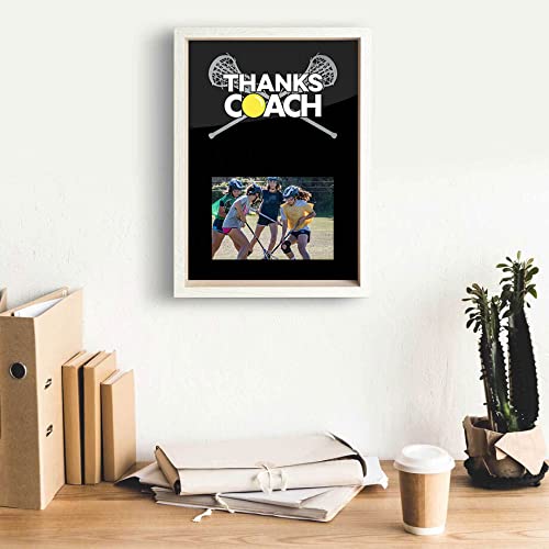 Premier Girls Lacrosse Photo Frame | Thanks Coach