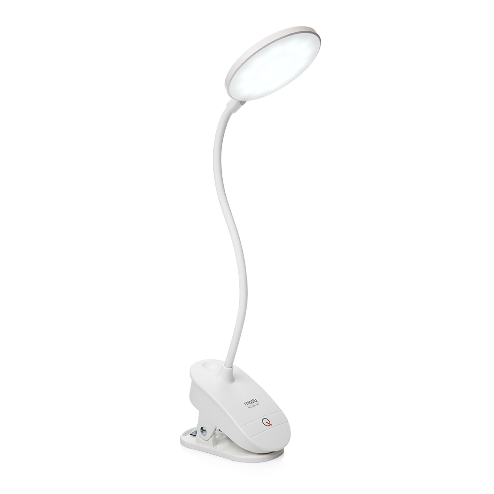 Clip on Lamp,Battery Powered Reading Light,Clamp for Bed