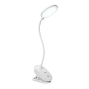 Clip on Lamp,Battery Powered Reading Light,Clamp for Bed