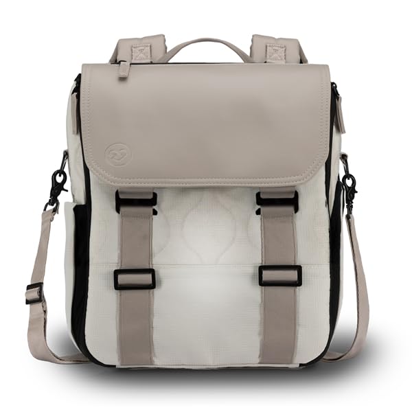 Willow Eco-Friendly Diaper Bag Backpack - Unisex Baby Diaper Bag