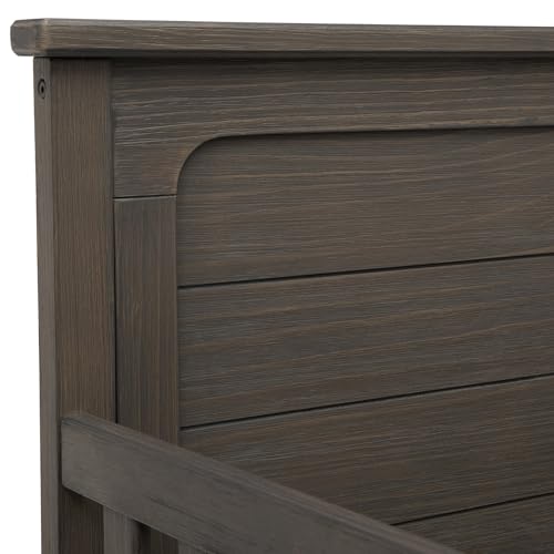 Monterey 4-in-1 Convertible Crib Rustic Grey
