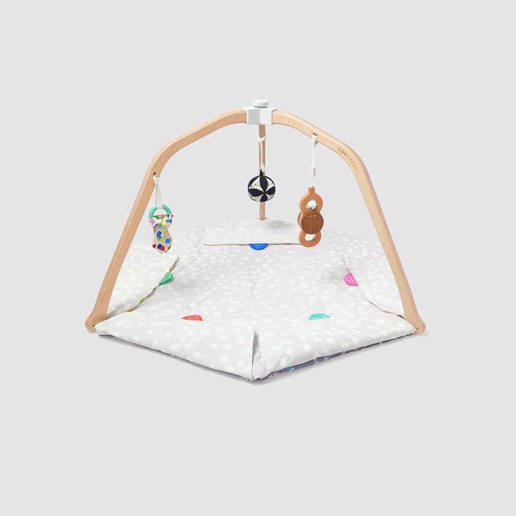 Play Gym and Sensory Strands Bundle, Stage-Based Developmental Activity