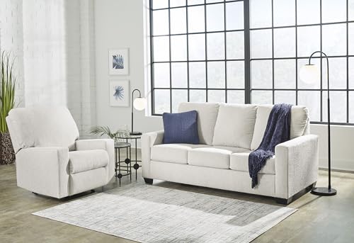 Manual Rocker Recliner Chair with Pull Tab