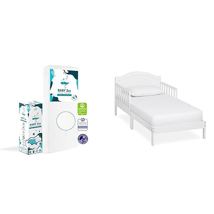 Me Baby Fairy Dust 5” Full-Size Crib & Toddler Mattress