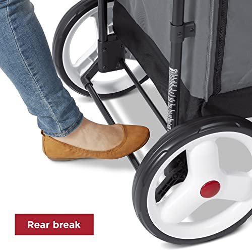3-in-1 Convertible Stroller Wagon with UV Canopy