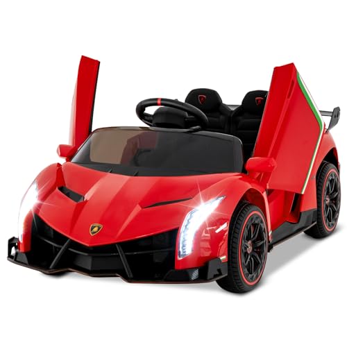 12V Kids Ride-On Sports Car with Remote Control