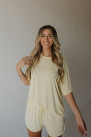 Women's Bamboo Short Set | Sunny