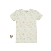 The Printed Short Sleeve Tee - Amelia