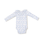 Romi Floral - Bubble with Ruffle Collar