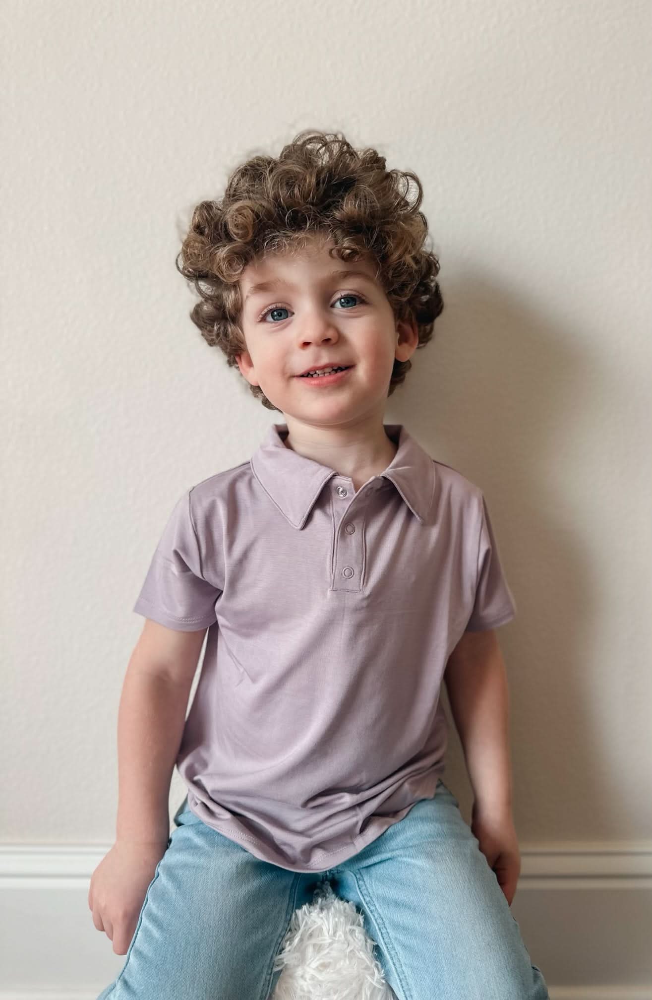 Mauve | Children’s Polo