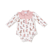 Future Cowgirl - Long Sleeve Cowgirl Bodysuit