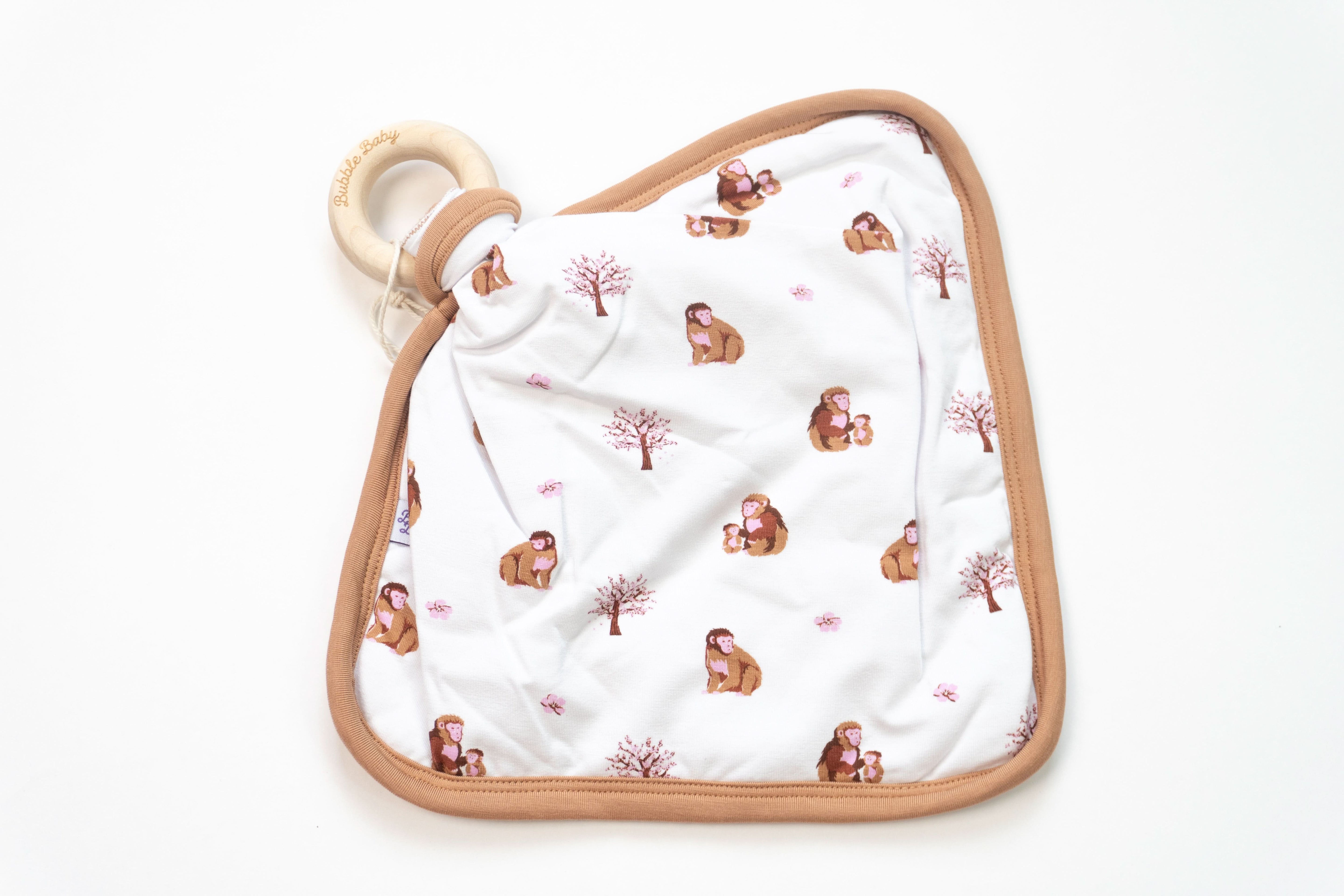 Macaque | Sprig Quilted Lovey
