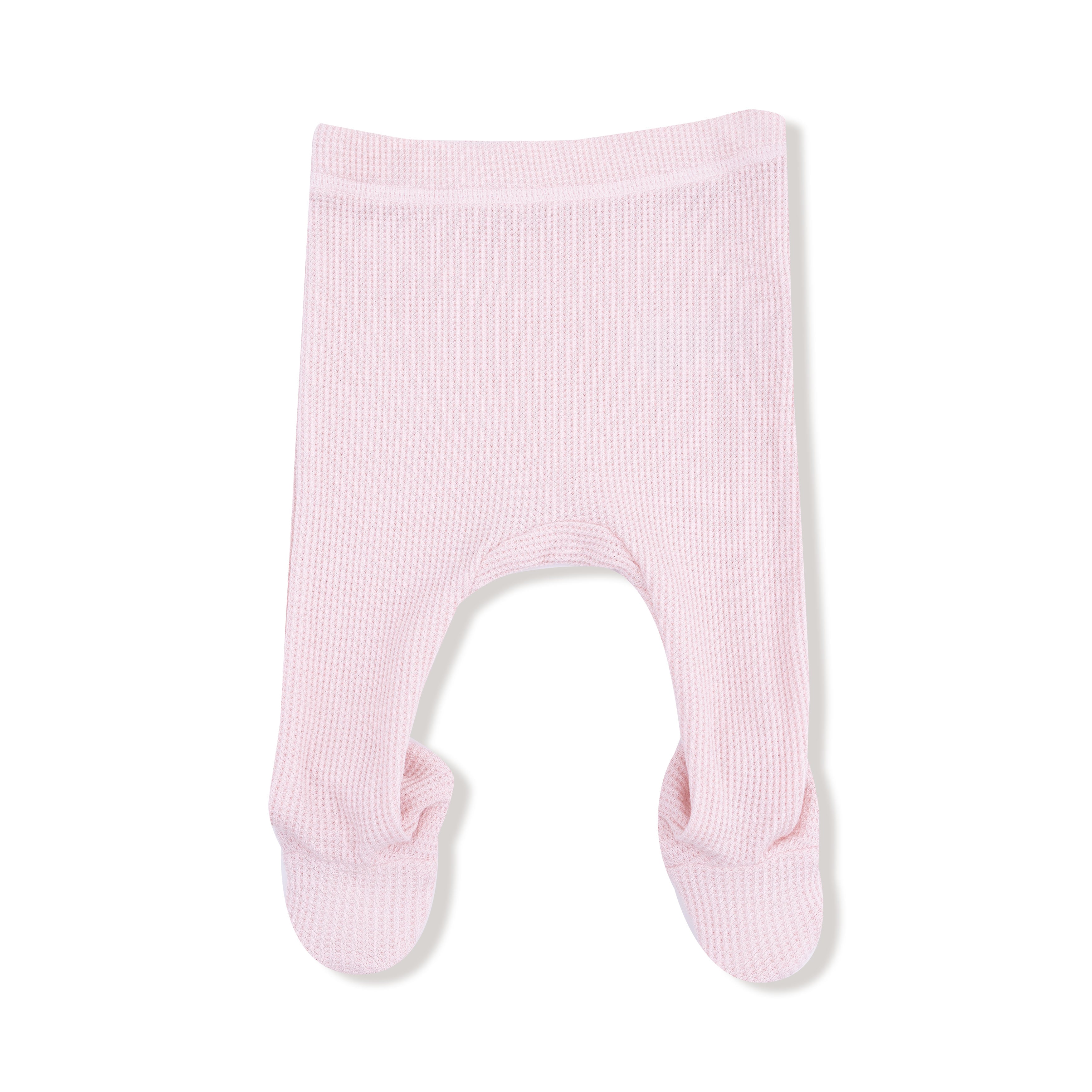 Veiled Pink - Long Sleeve Kimono  & Footed Pant