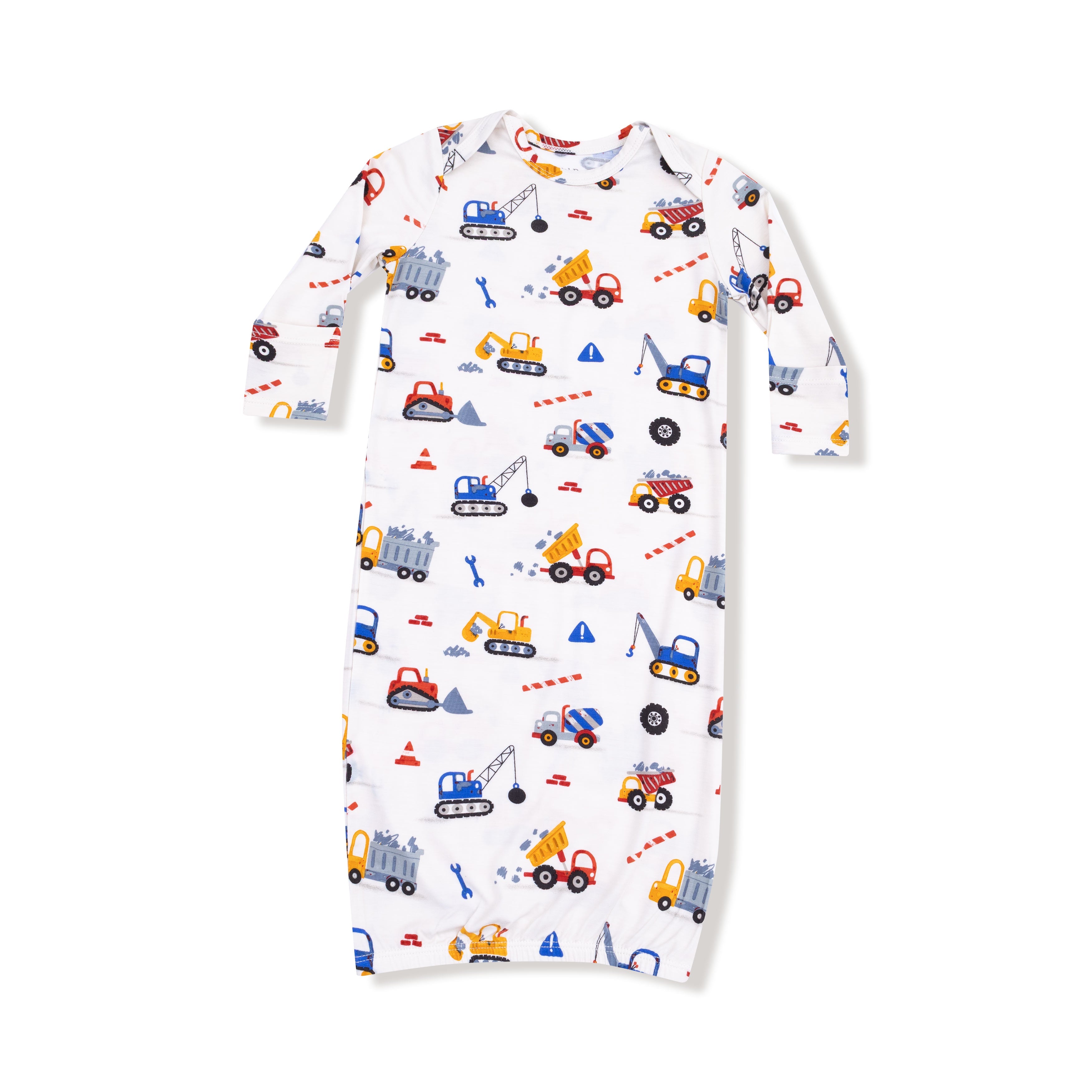 Crayon Construction - Lap Shoulder Gown