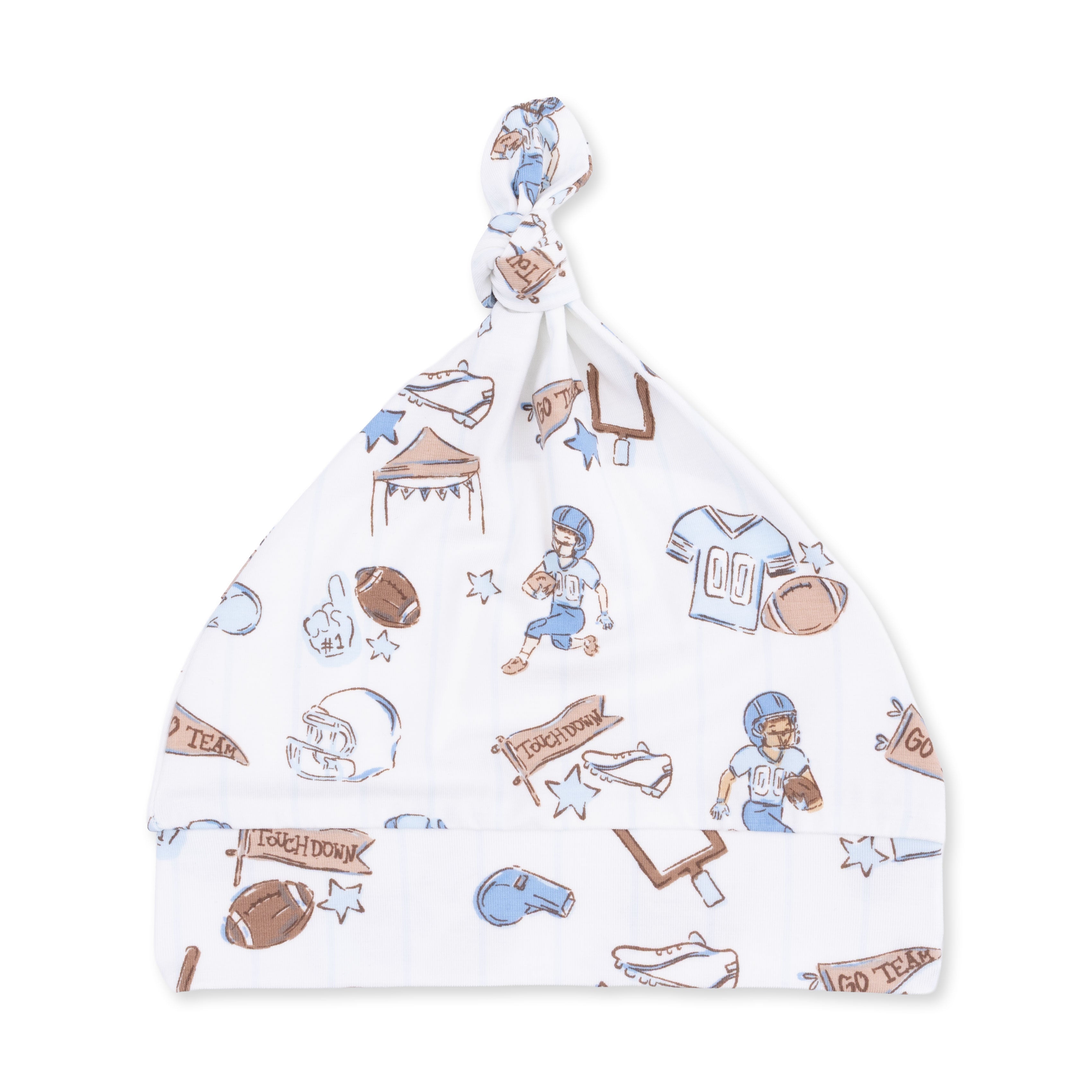 Football Nursery - Knotted Hat