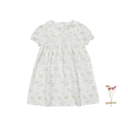 The Dressy Short Sleeve Collar Dress - Amelia
