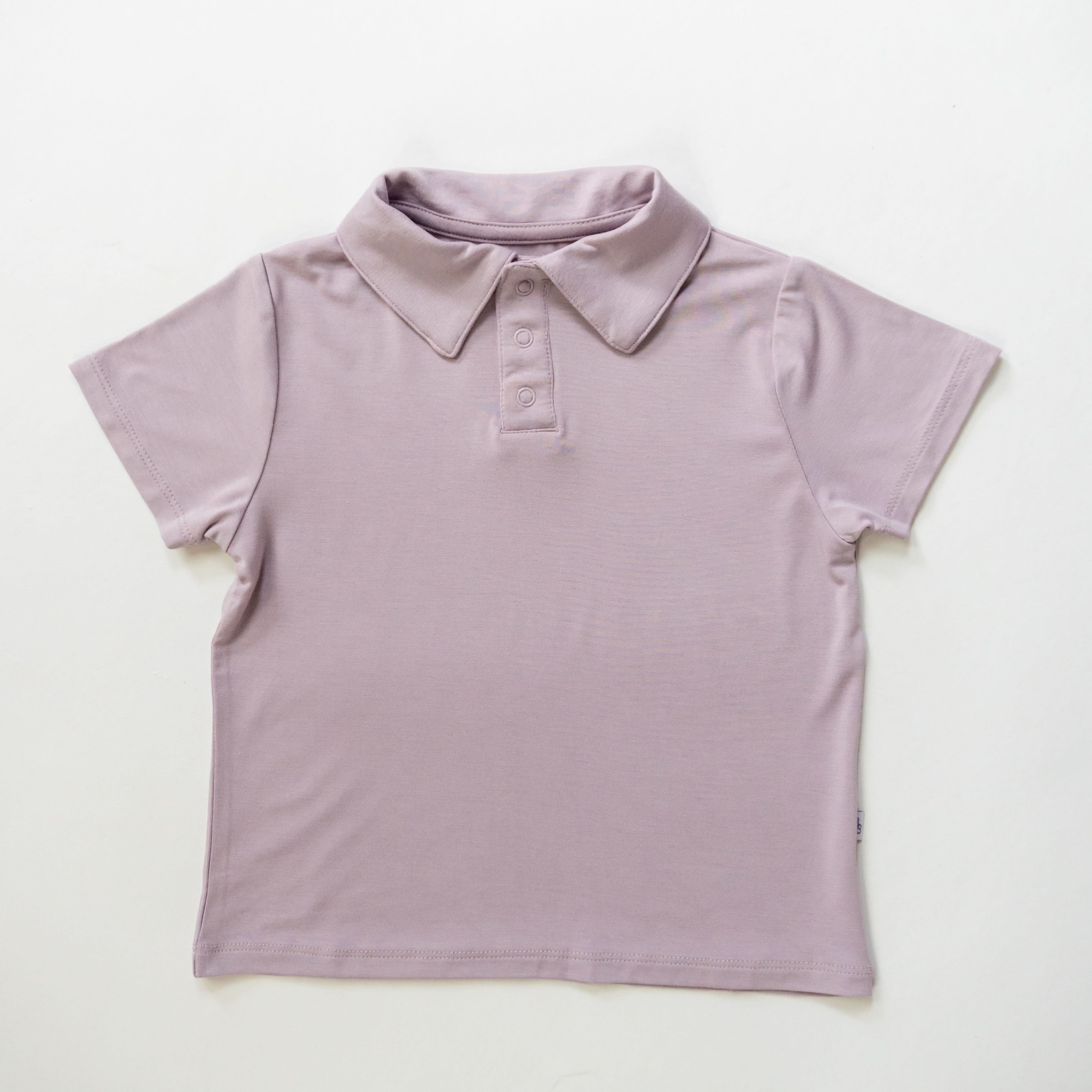 Mauve | Children’s Polo