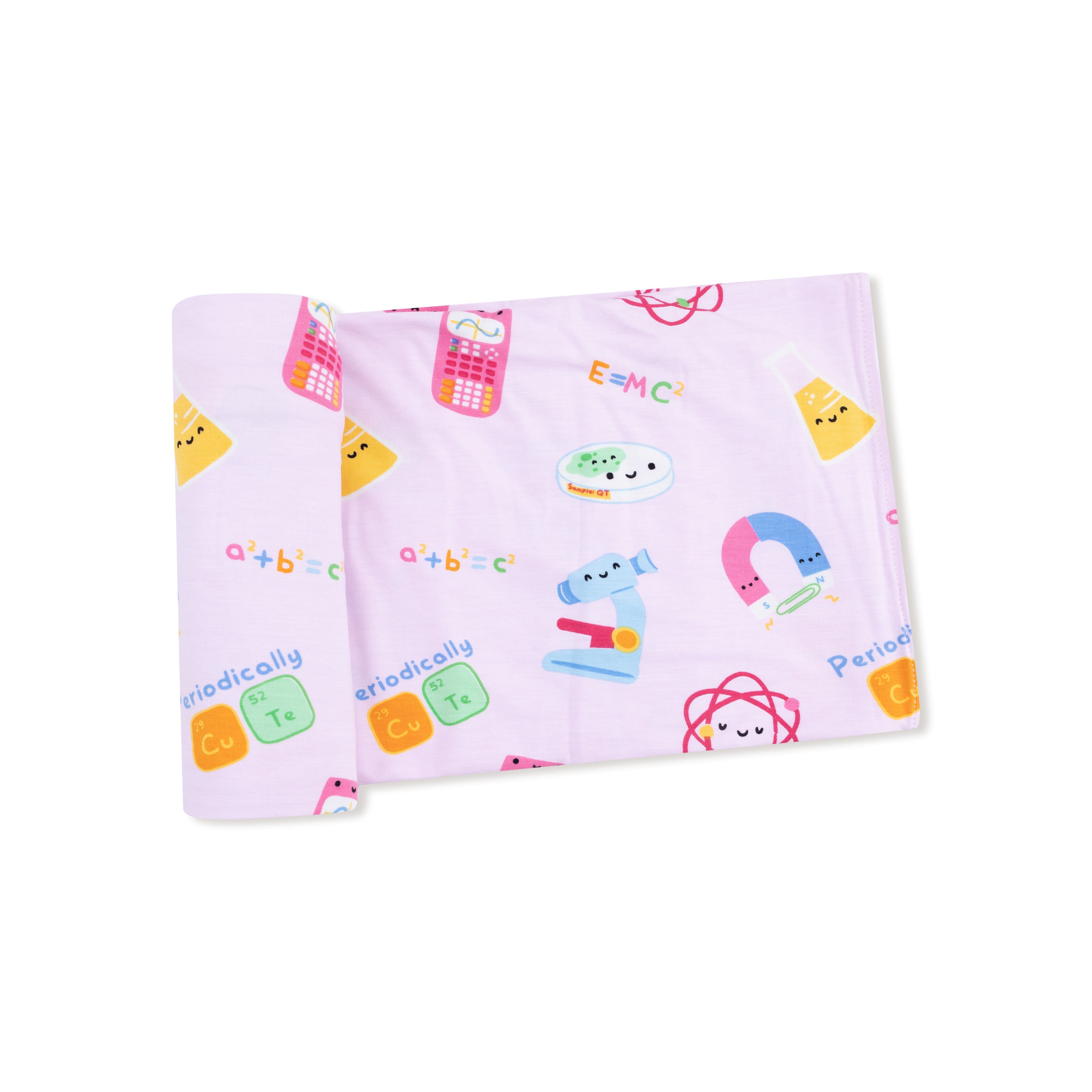 Future Scientist - Pink - Swaddle Blanket
