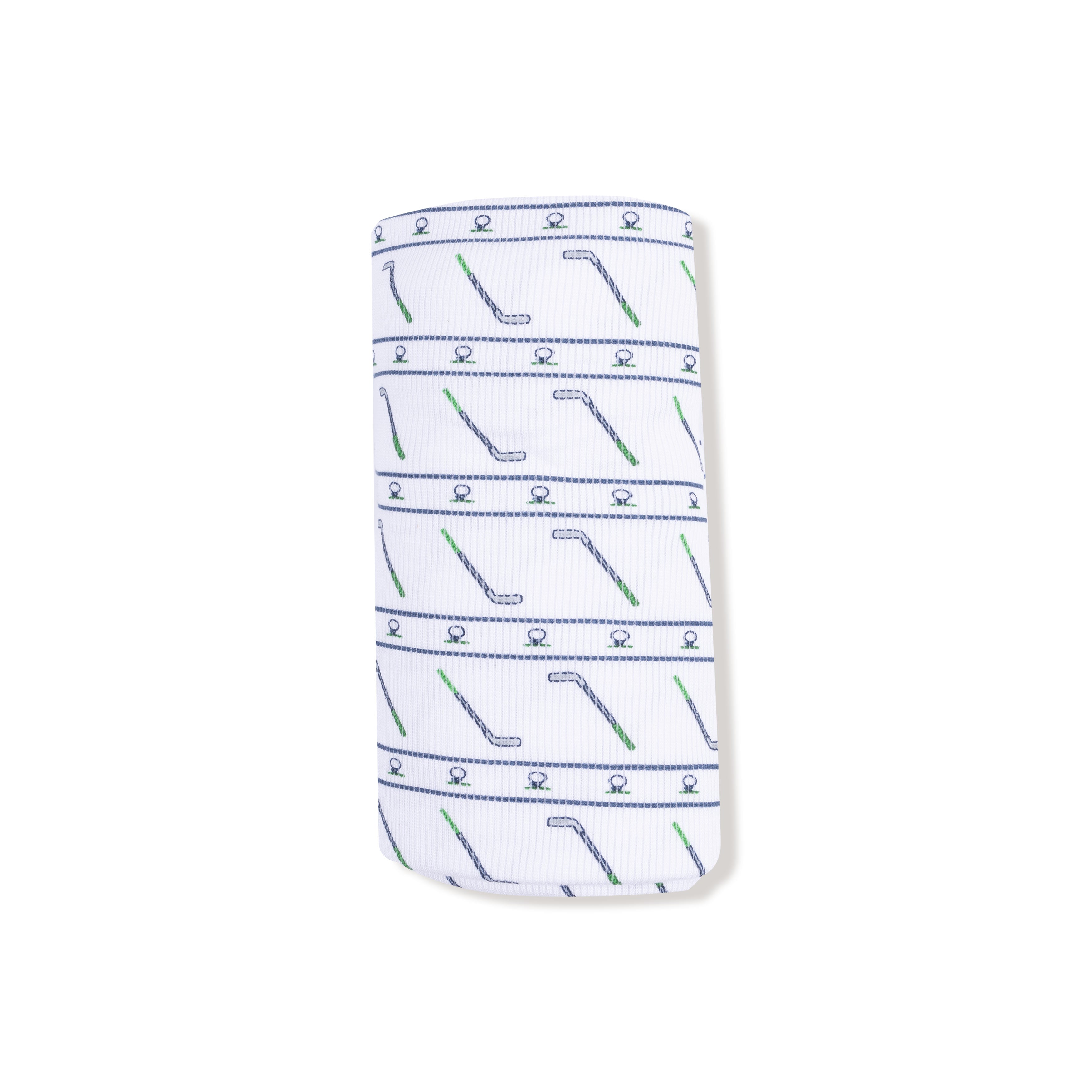 Golf Club - Swaddle Blanket