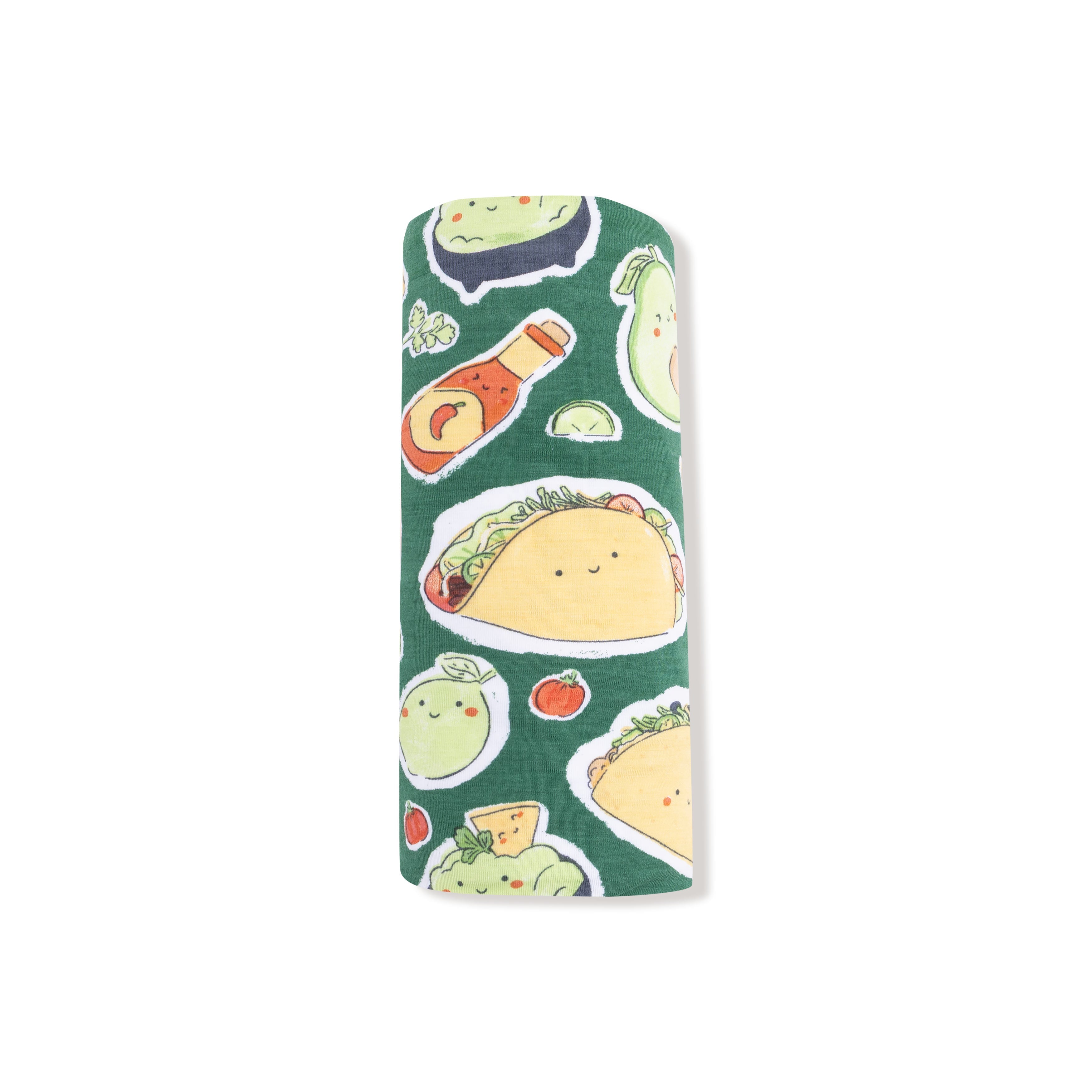 Happy Tacos - Swaddle Blanket