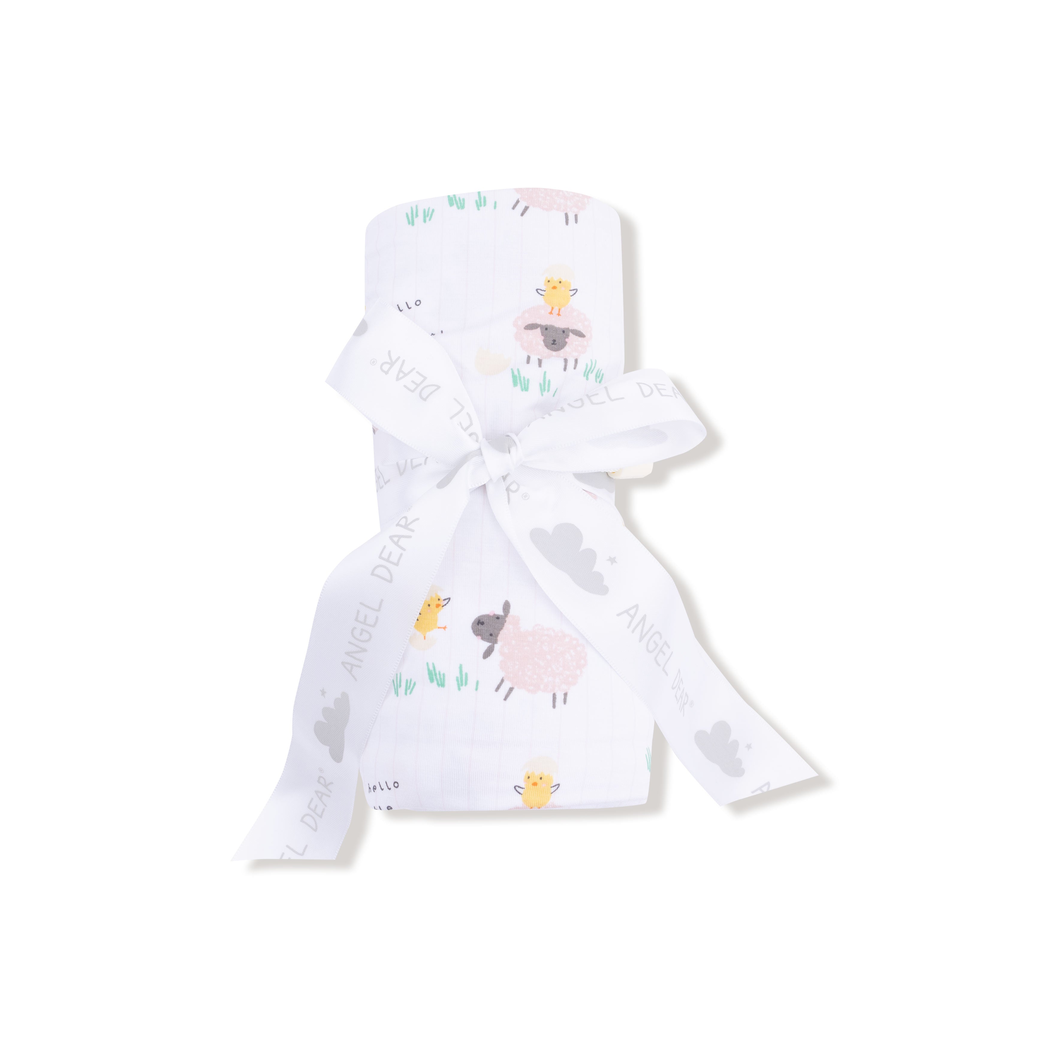 Just Hatched - Pink - Swaddle Blanket