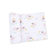 Just Hatched - Pink - Swaddle Blanket