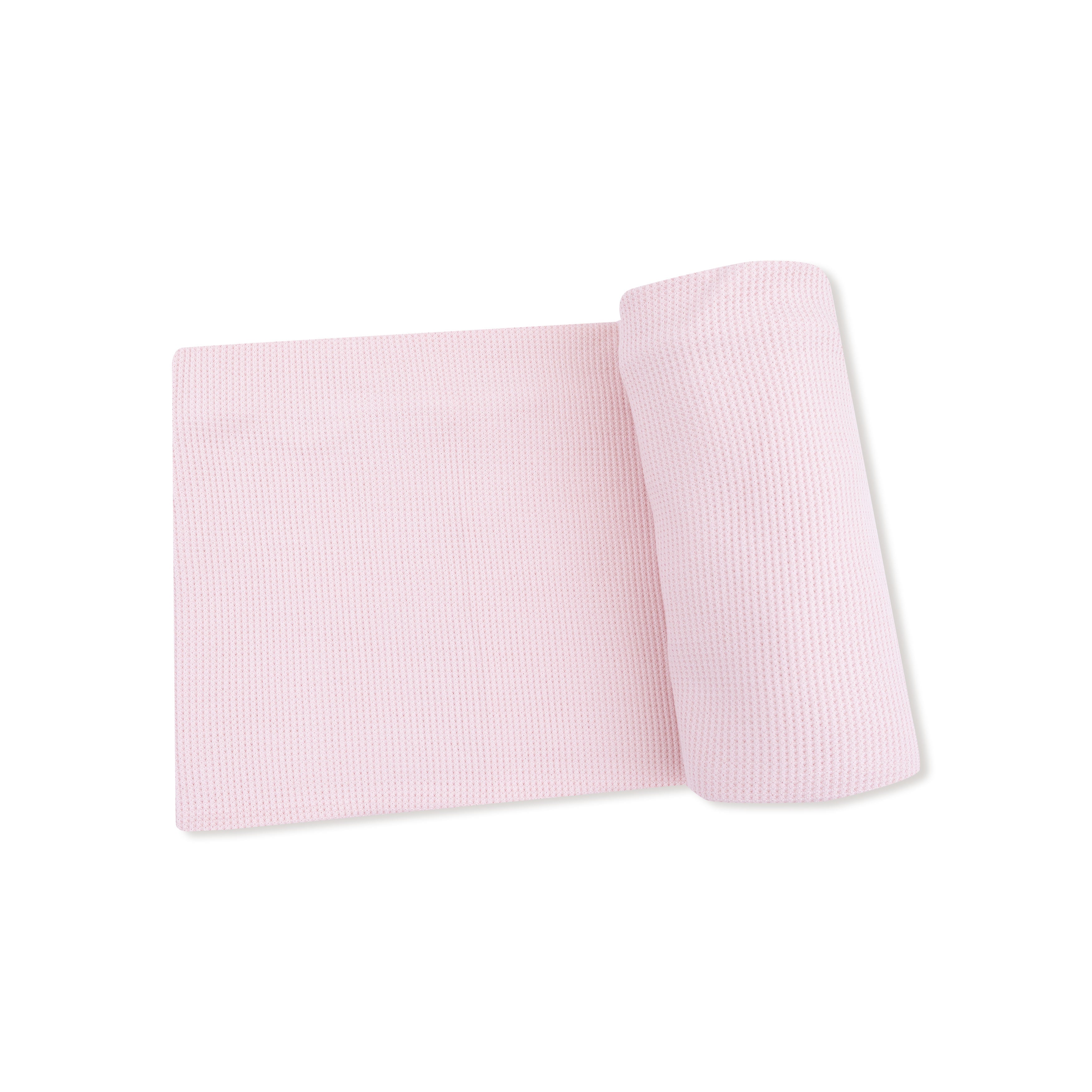 Veiled Pink - Swaddle Blanket