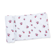 Alyssa Floral - Swaddle Blanket