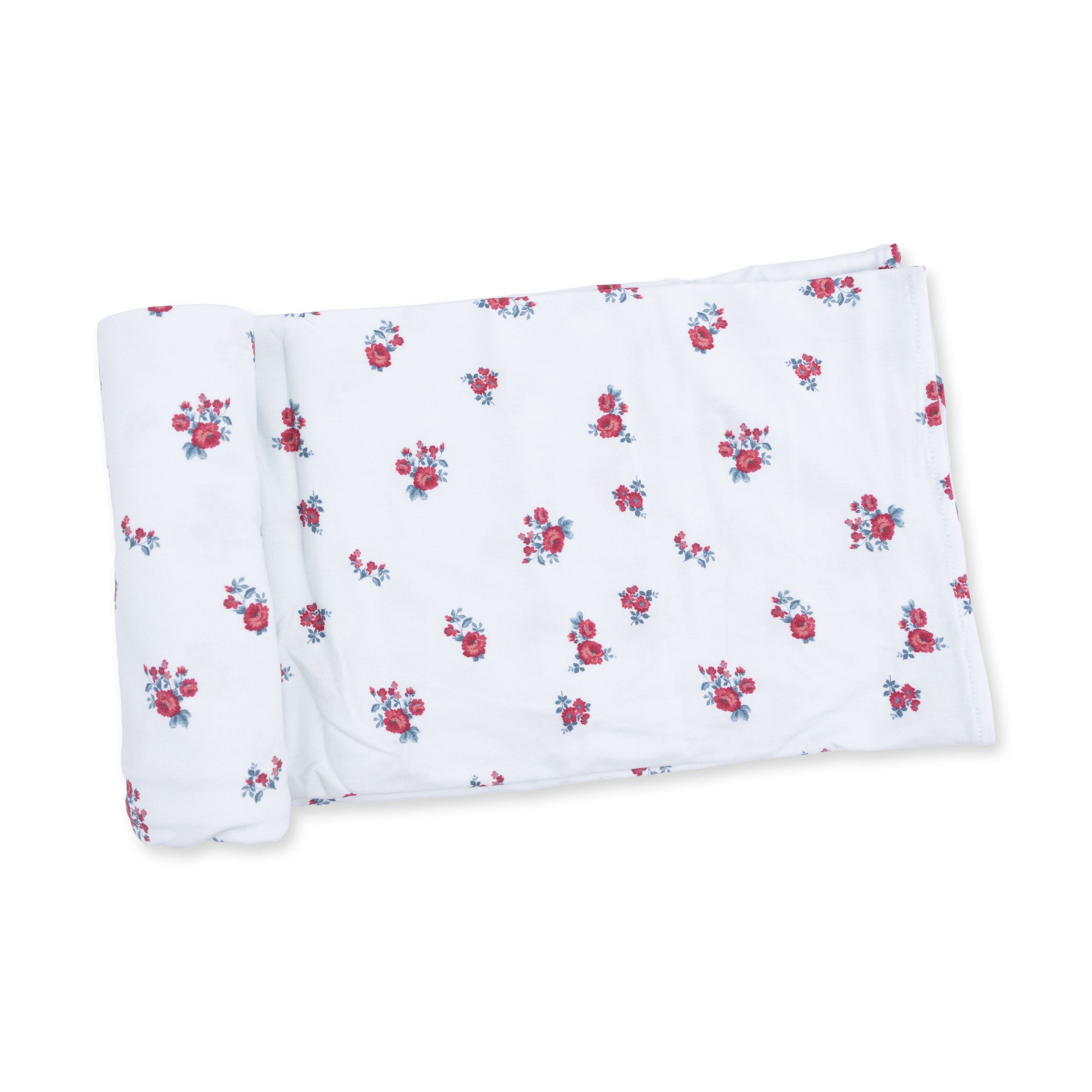Alyssa Floral - Swaddle Blanket