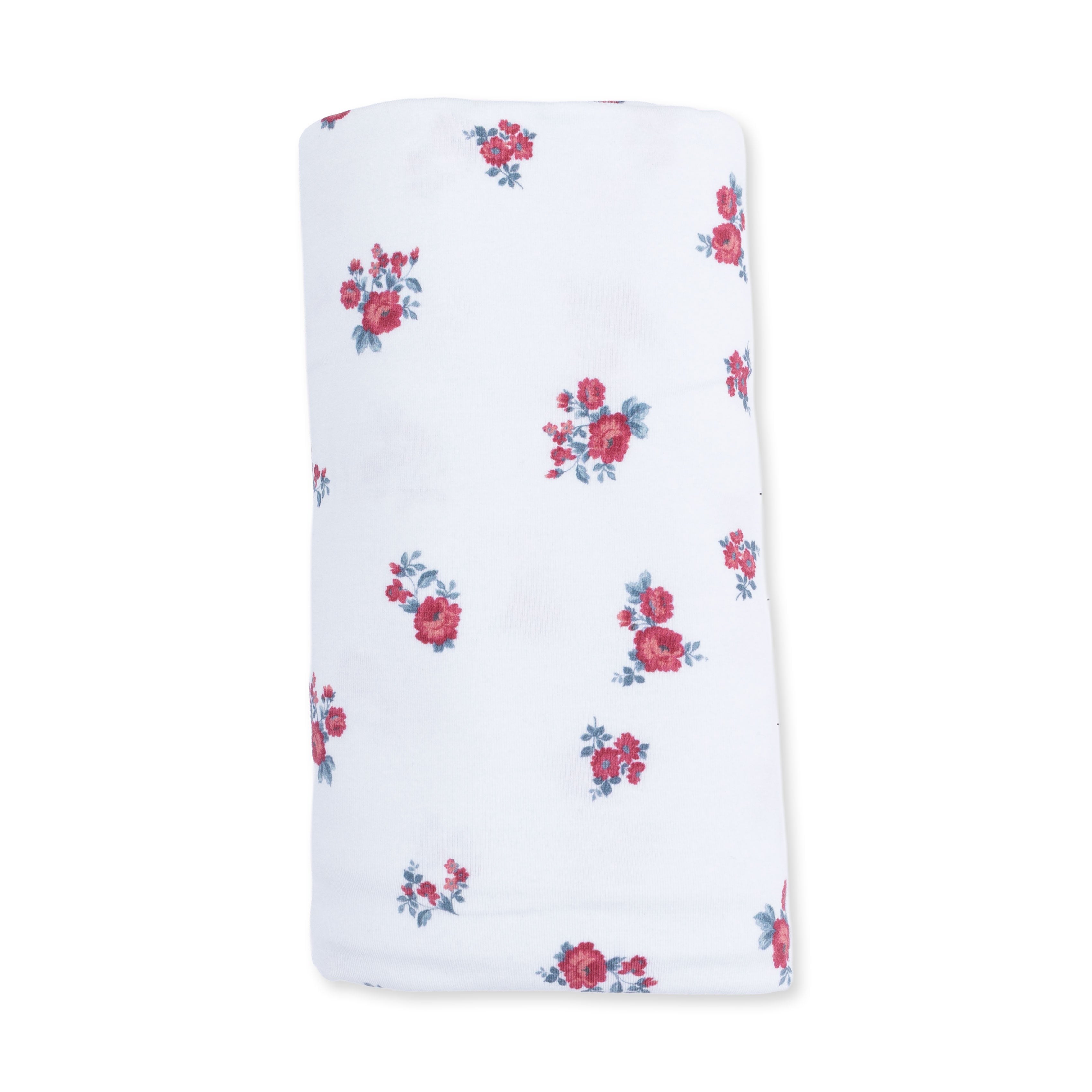 Alyssa Floral - Swaddle Blanket