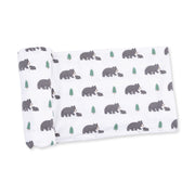 Black Bears - Swaddle Blanket