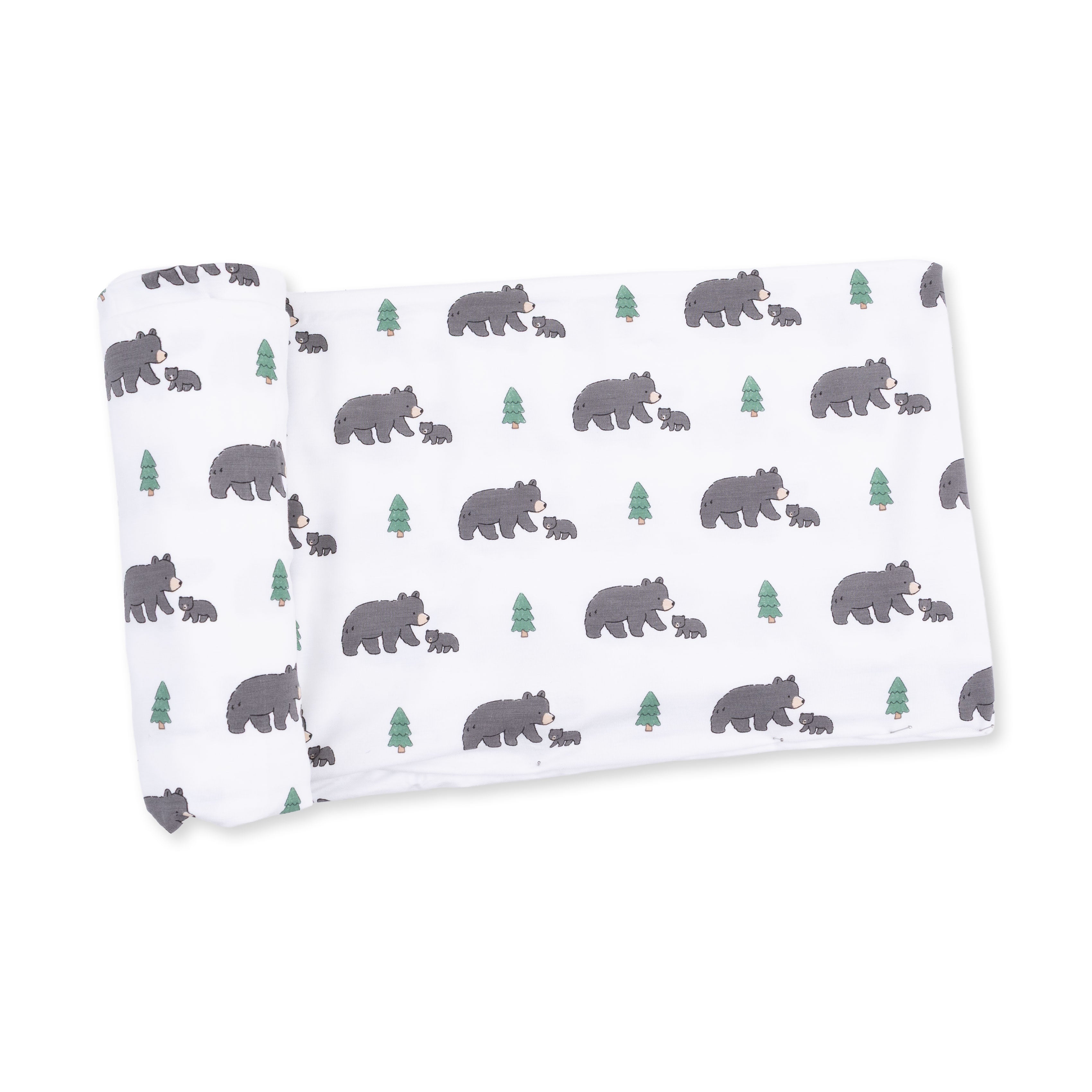 Black Bears - Swaddle Blanket
