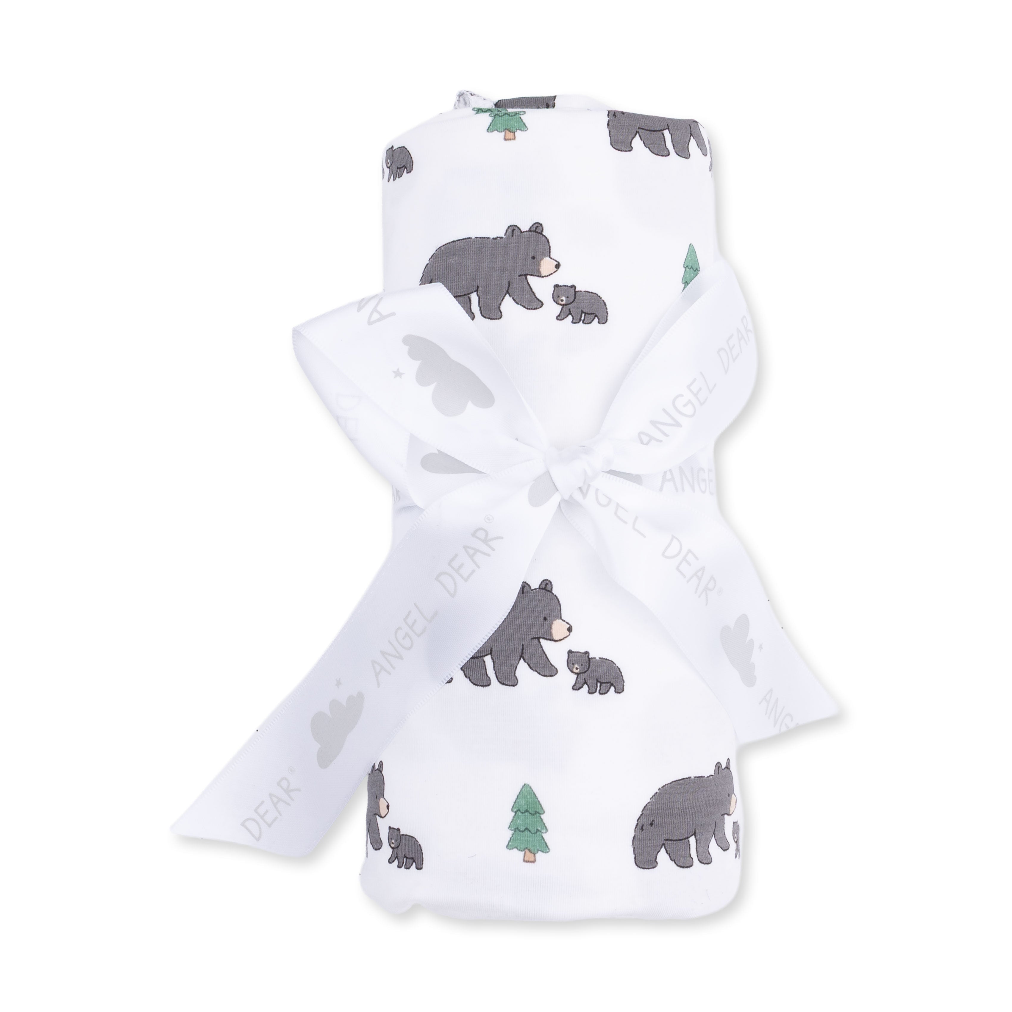 Black Bears - Swaddle Blanket