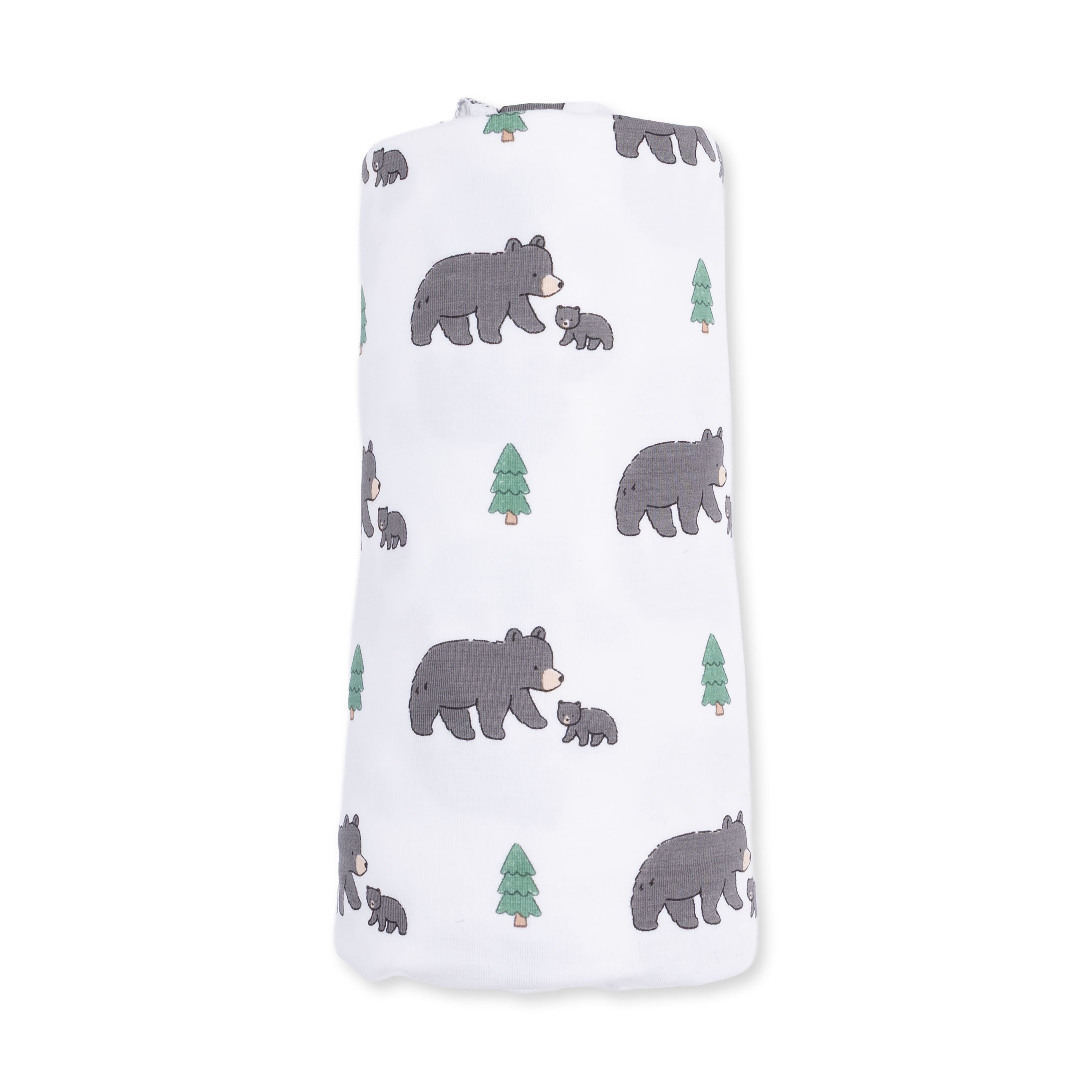 Black Bears - Swaddle Blanket