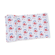 Beverly Cameo Stripe - Swaddle Blanket