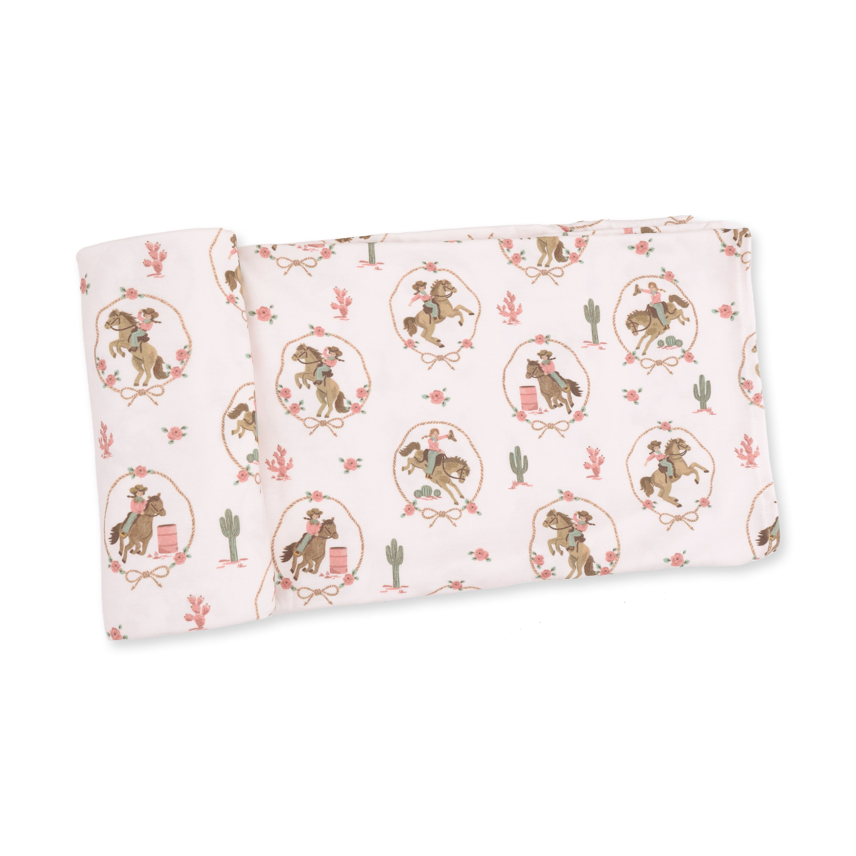 Cowgirl Cameos - Swaddle Blanket