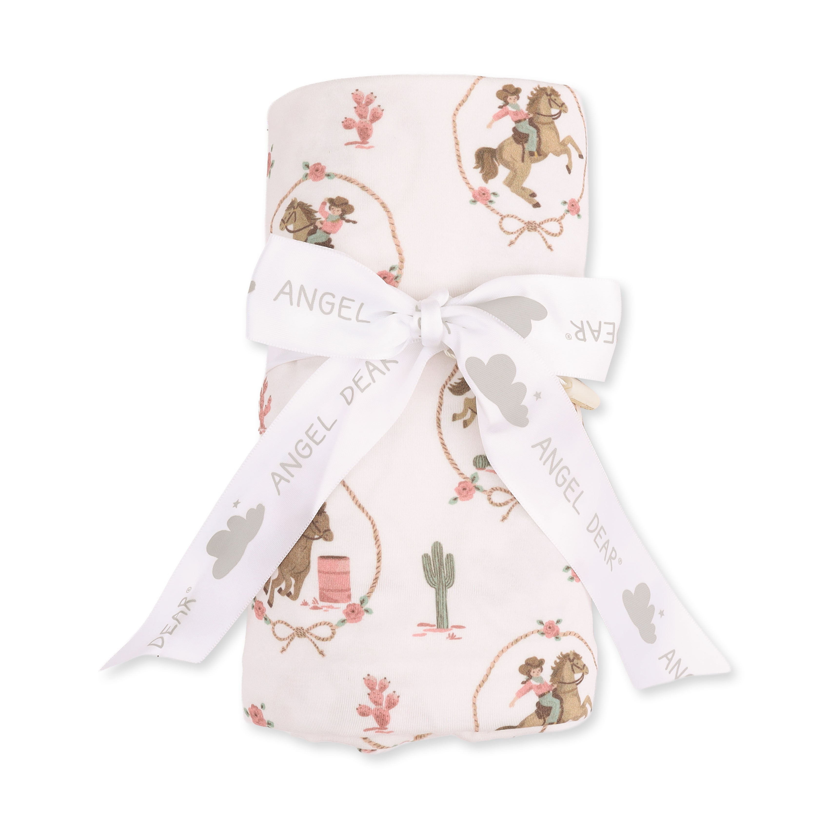 Cowgirl Cameos - Swaddle Blanket