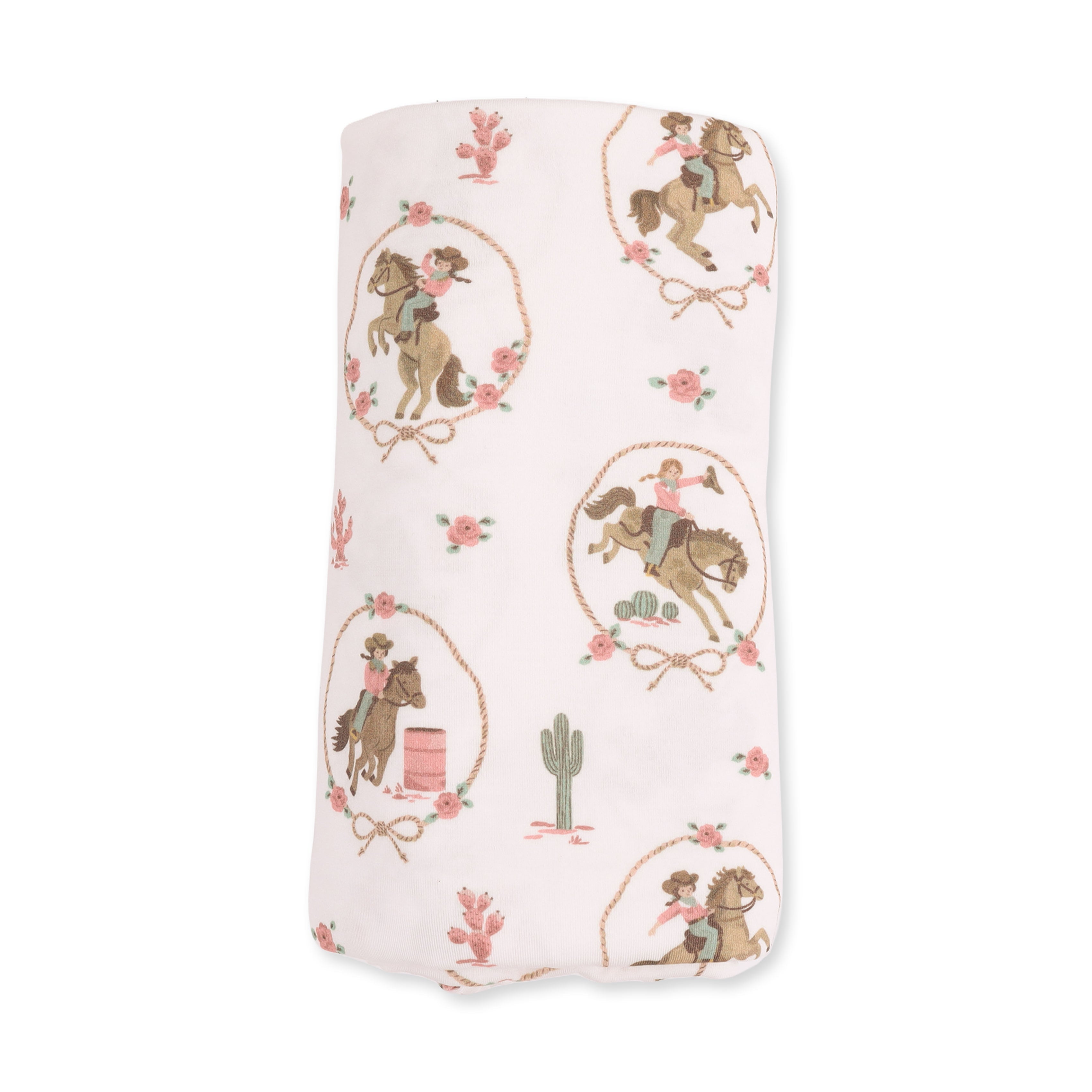 Cowgirl Cameos - Swaddle Blanket